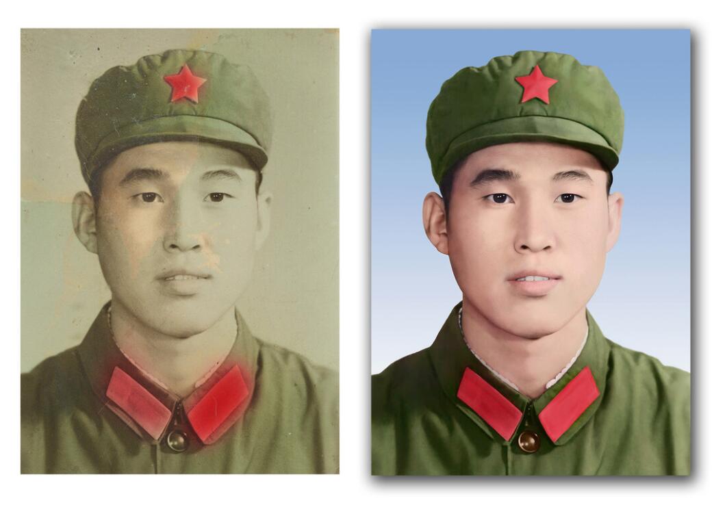 资兴破损照片修复-18