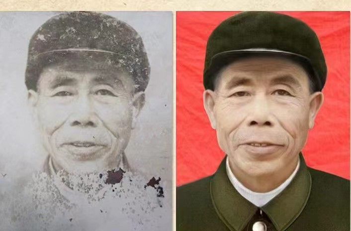 资兴老照片模糊修复-72